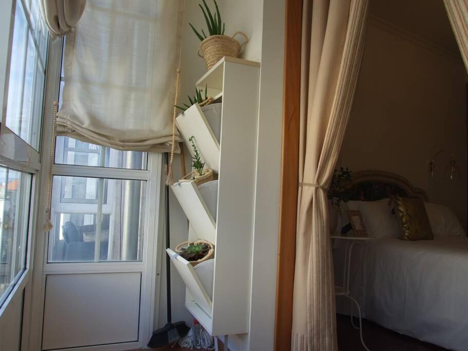 Apartament Elduayen Luxury Centro Vigo Zewnętrze zdjęcie