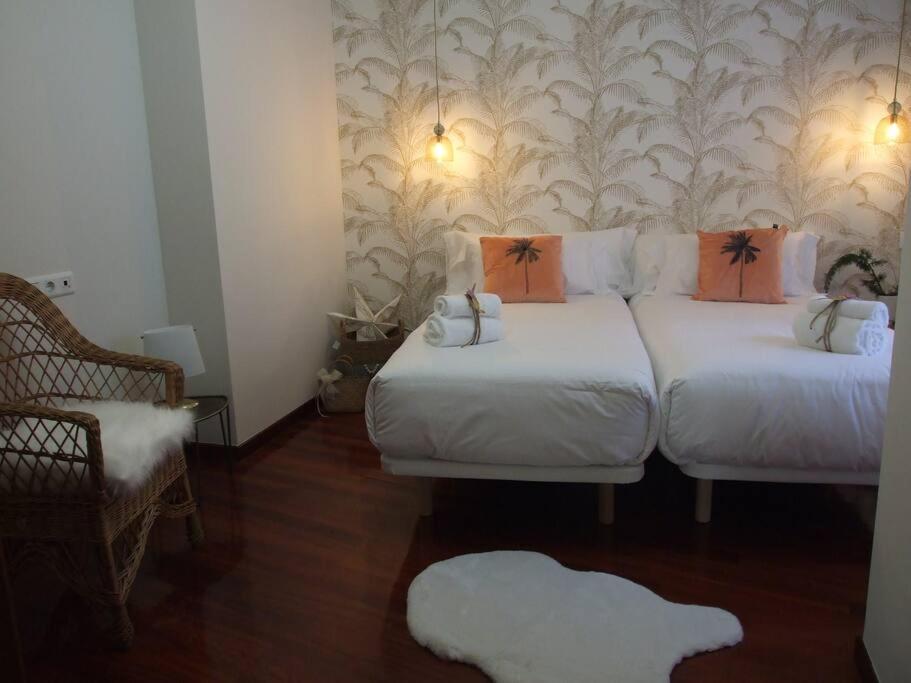 Apartament Elduayen Luxury Centro Vigo Zewnętrze zdjęcie